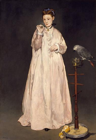 Edouard Manet Young Lady in oil painting image